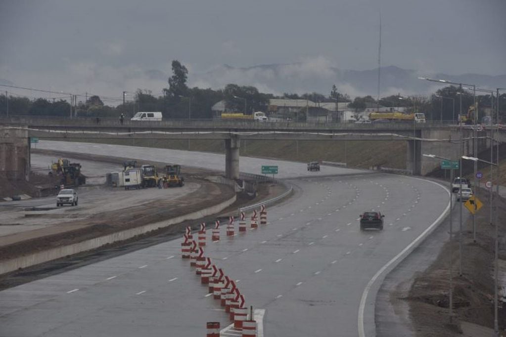 Se inauguró un nuevo tramo de la Circunvalación en la zona de la Ruta 20.