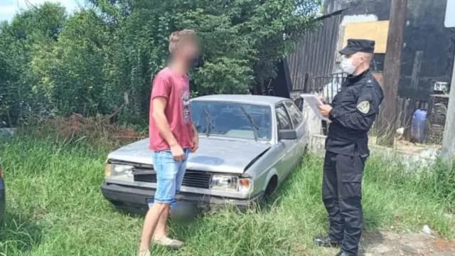 Recuperan en Bernardo de Irigoyen un automóvil robado en Brasil