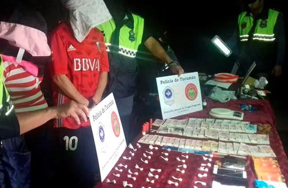 Operativos contra el narcomenudeo (Gobierno de Tucumán)