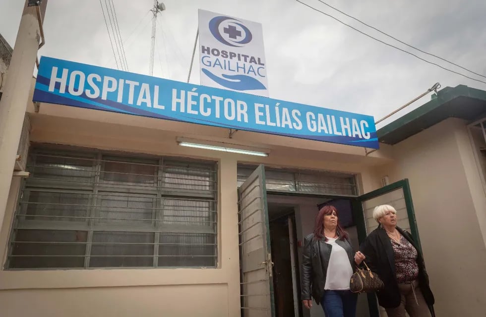 El menor murió en el hospital Gailhac.