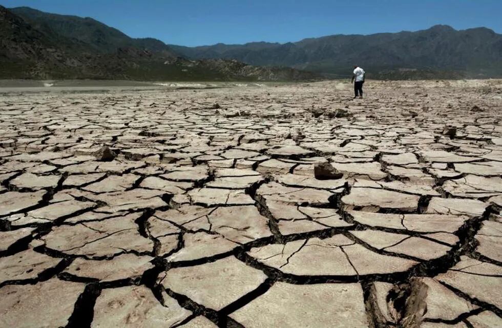 El 2021 viene siendo un año más seco y con mayor radicación solar ultravioleta que los años anteriores en Mendoza. Foto: Archivo Los Andes.