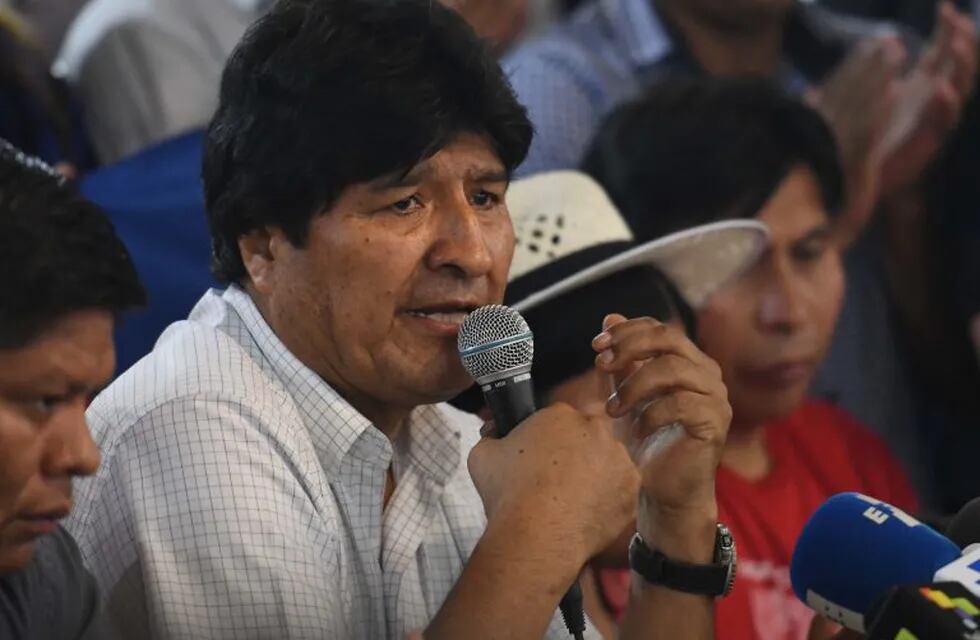 El expresidente de Bolivia Evo Morales. (dpa)