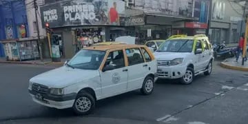 Posadas: juez ordenó desarticular el piquete de taxistas en Posadas