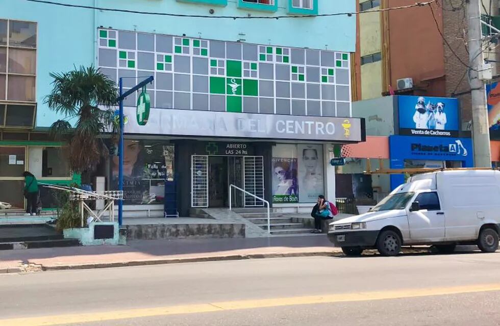 Farmacia del centro Carlos Paz