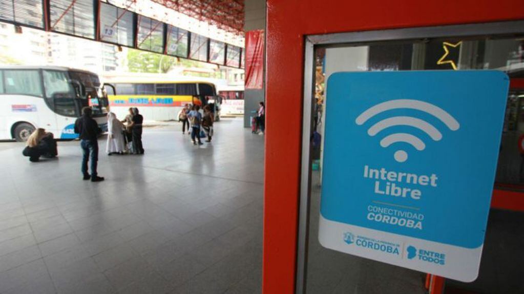 Internet libre para las Terminales de ómnibus de Córdoba
