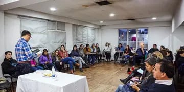 Ushuaia: capacitaron a promotores de lectura