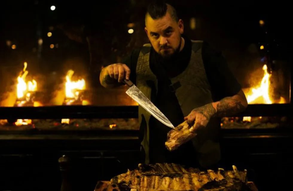 Luciano Sincic, el chef Vikingo que propone una mirada diferente sobre la cocina.
