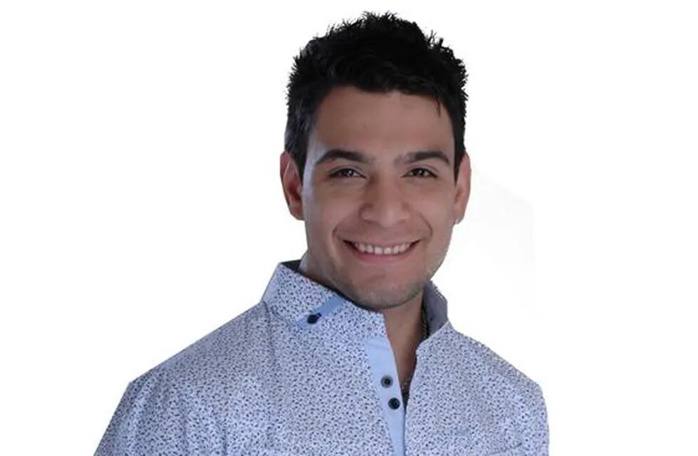 Gustavo Corvalán, el primer ganador de "La Voz Argentina".