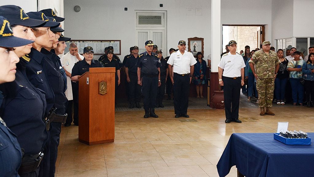 Puerto Belgrano tiene nuevos agentes para la Policía de Establecimientos Navales