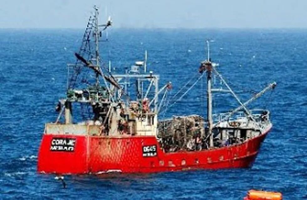 Pesqueras españolas que faenan en el área de Malvinas