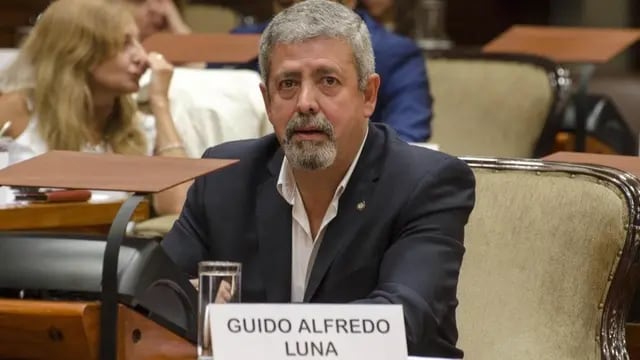 Diputado Guido Luna (UCR Jujuy)
