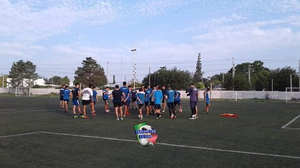 La pretemporada de Atalaya con Facundo Agustinoy como reciente DT