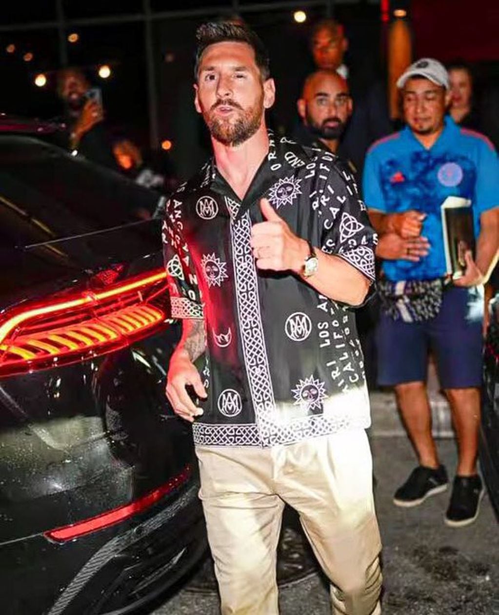 La camisa de más de 300 mil pesos de Lionel Messi
