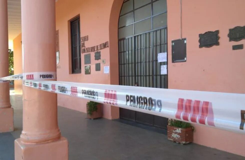 Escuela Ortiz de Ocampo (Gentileza Mas Radio)