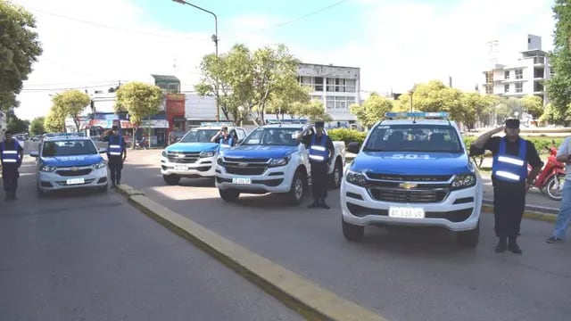 Operativo fin de semana de carnaval en Gualeguaychú