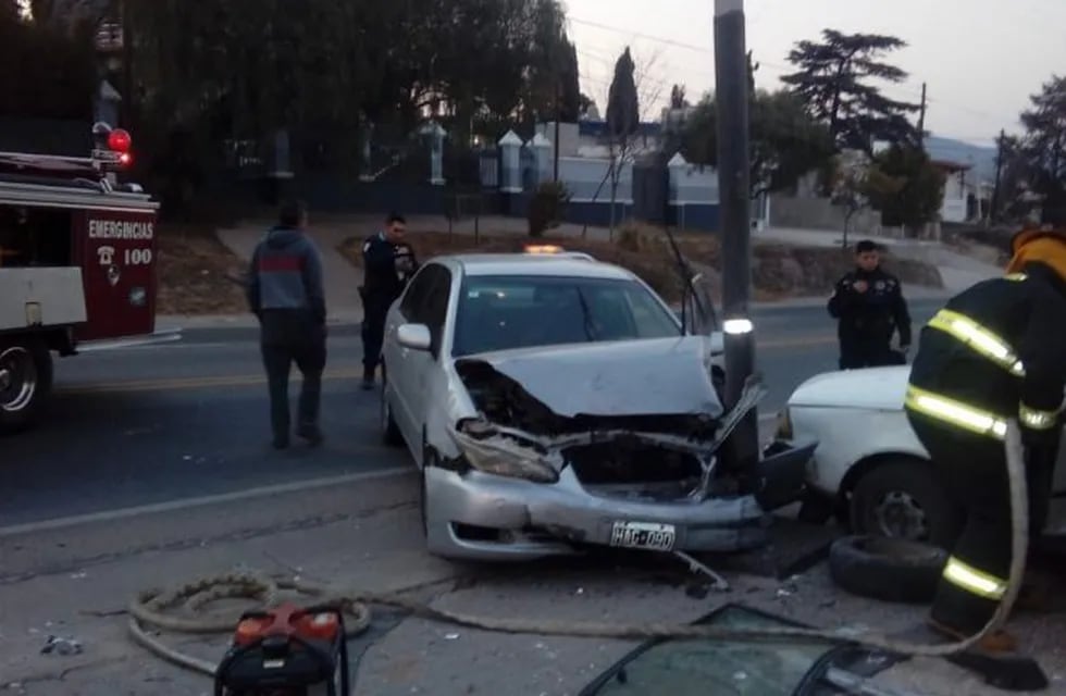 Accidente de tránsito Carlos Paz