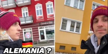 Un joven argentino mostró cómo son los barrios típicos en Alemania.