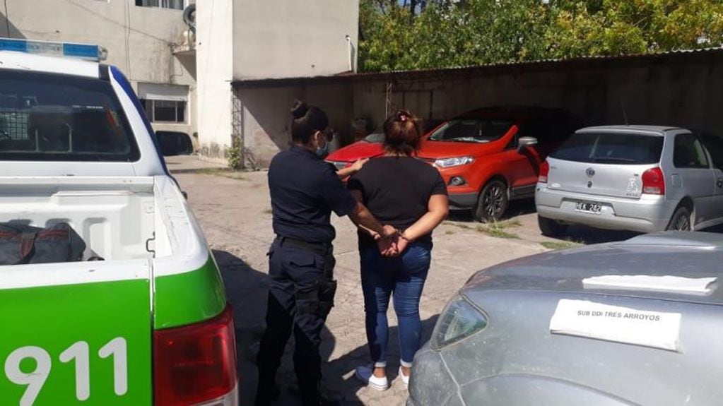 Cuatro aprehendidos por violar la cuarentena en Tres Arroyos