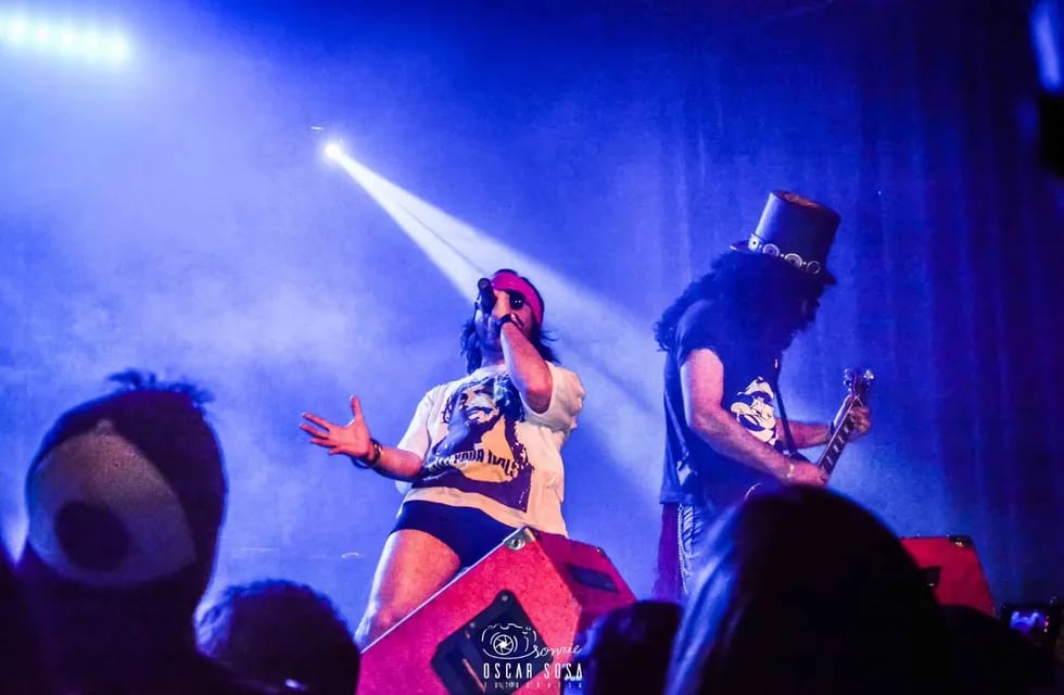 La banda homenaje a los Guns N' Roses se presentará el viernes 19 de noviembre, 20hs, en el Teatro Roxy.