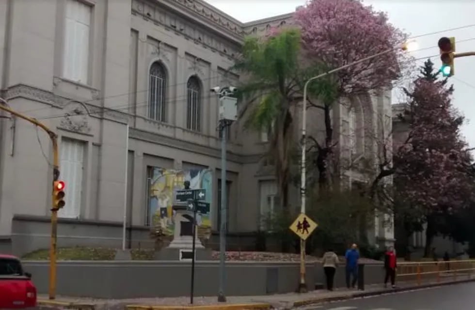 Escuela Manuel Belgrano de Paraná.