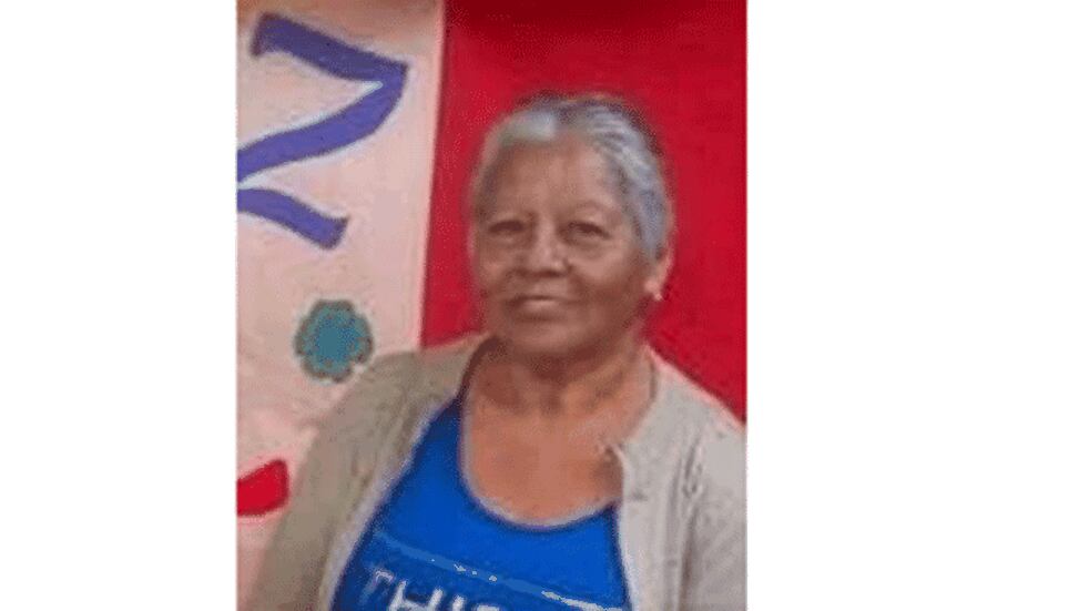 Garupá: buscan a una mujer de 65 años.