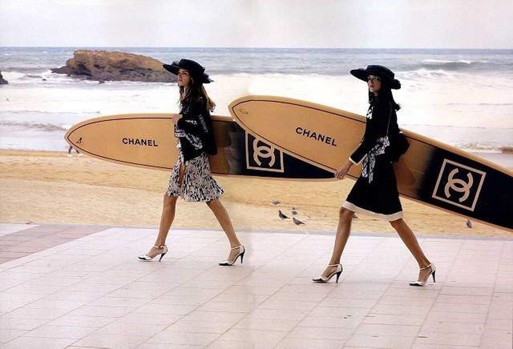 Diseños variados para muchas marcas, en este caso para Chanel