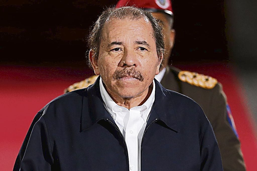 Daniel Ortega. (Archivo)
