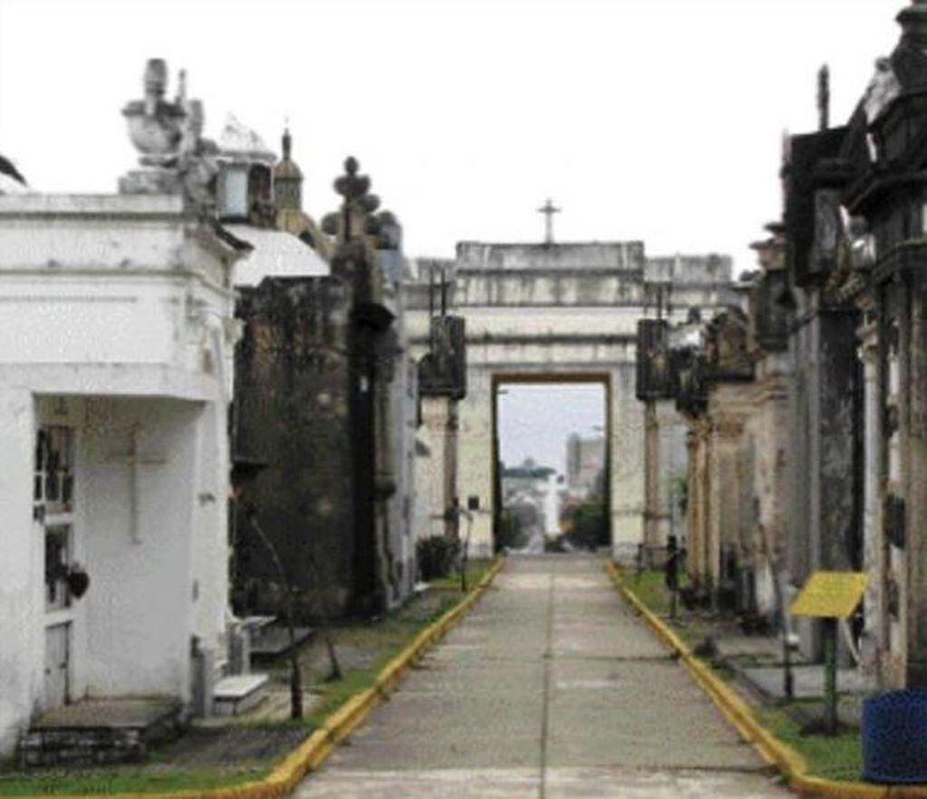Cementerio de Concepción del Uruguay
Crédito: web