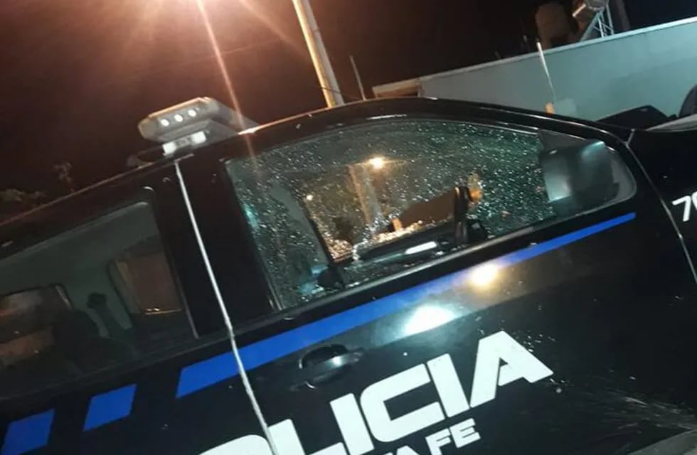 Patrullero baleado en ataque a la comisaría 32° de Rosario