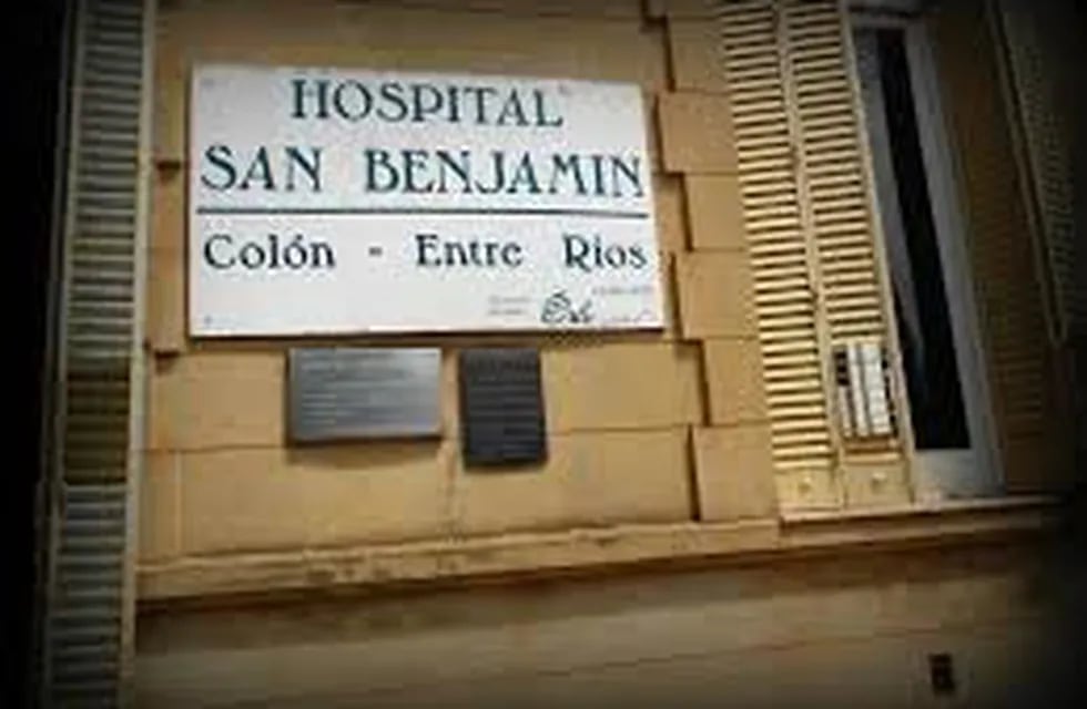 Hospital Benjamín Colón Entre Ríos\nCrédito: Web