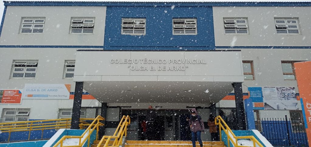 Colegio Técnico de Ushuaia, Tierra del Fuego.