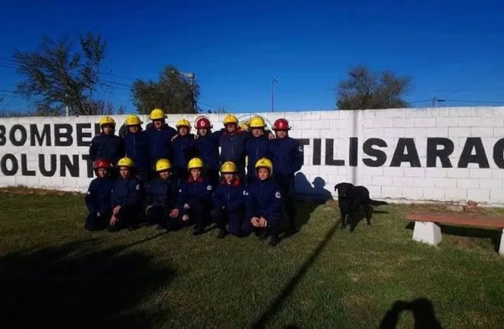 Bombero Voluntarios de Tilisarao en San Luis.