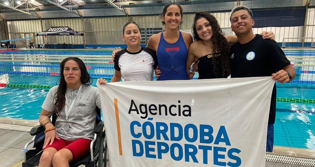 Elizabeth Noriega natación adaptada Selección Argentina