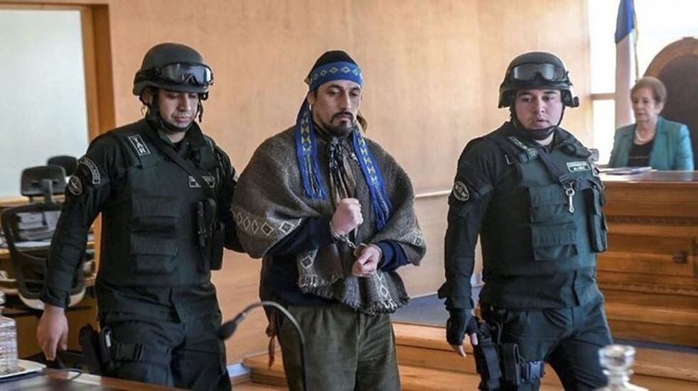 Condenaron a 9 años de prisión a Facundo Jones Huala en Chile