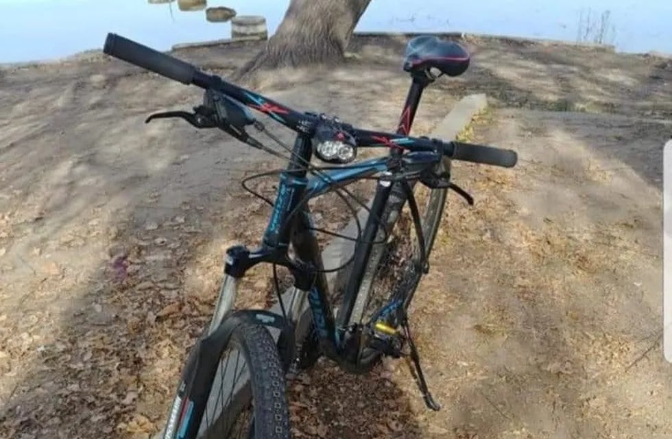 Bicicleta robada en Punta Alta