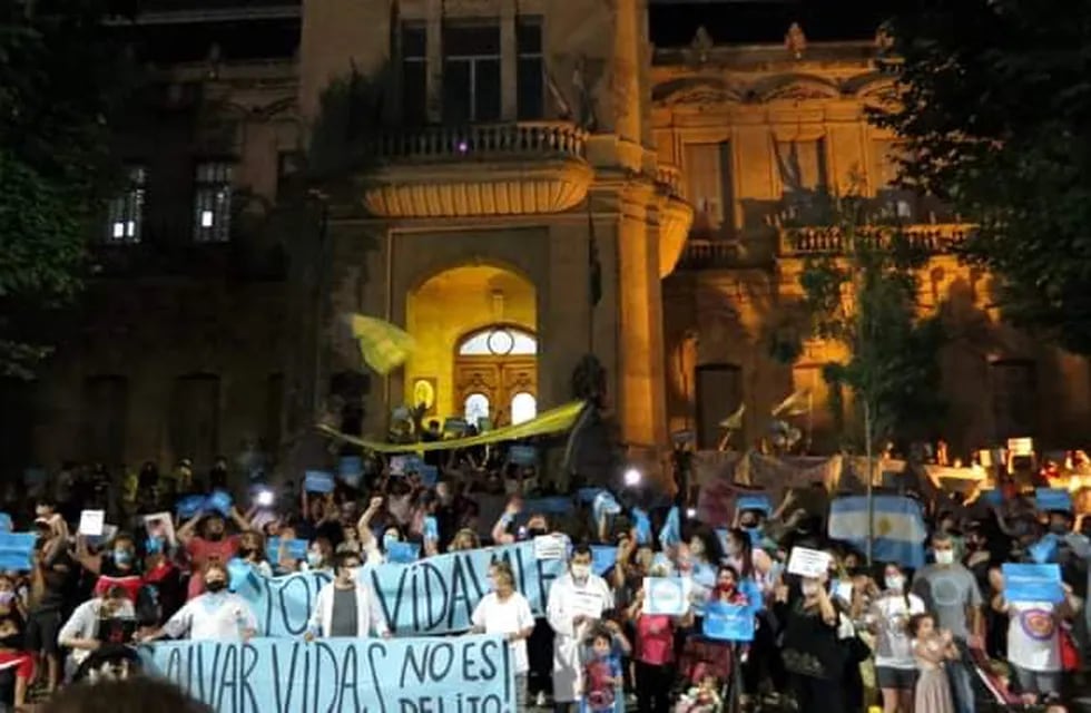 Marcha Provida en Bahía Blanca