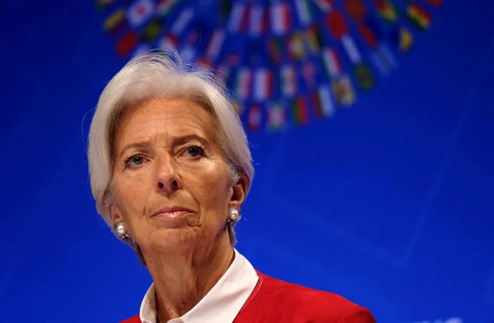 Directora FMI Christine Lagarde.