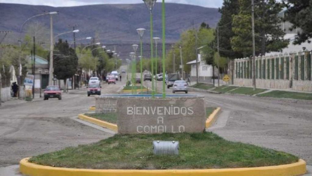 Comallo, Río Negro (web).