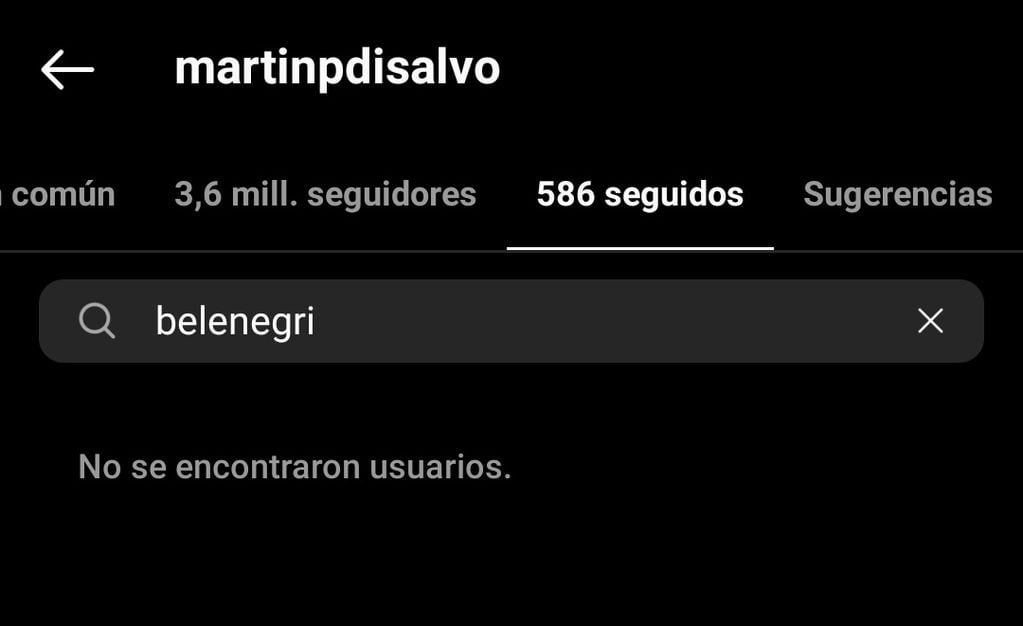 El streamer dejó de seguir al cantante y a su ex pareja luego de que sus fans comenzaran a afirmar que están juntos.