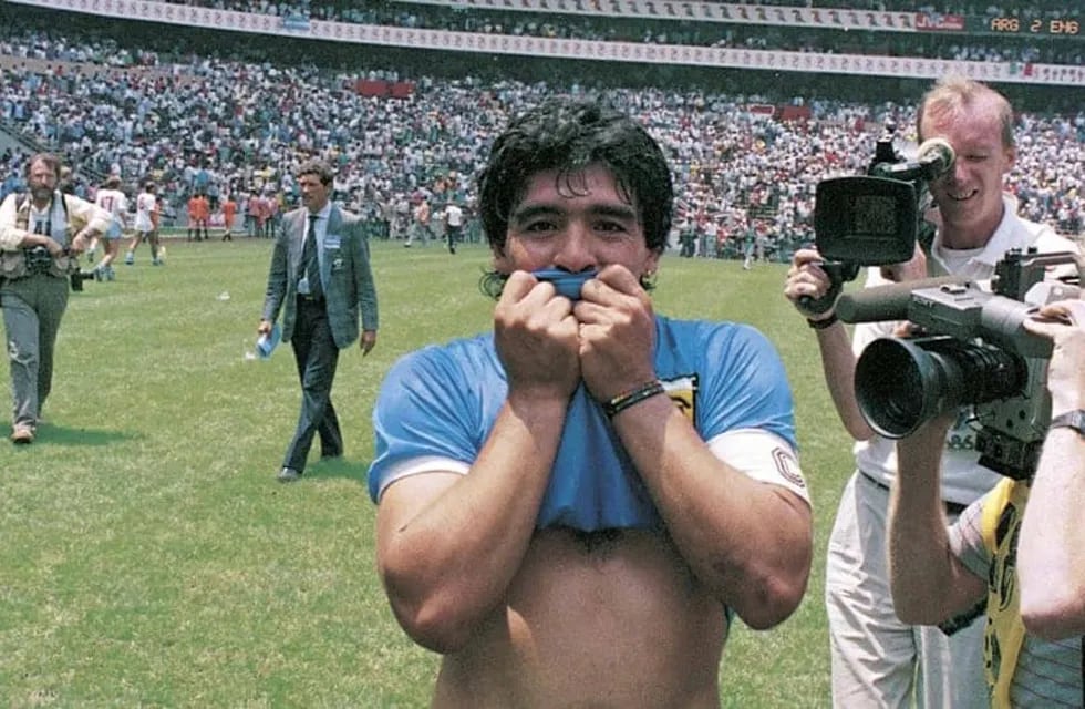 El video inédito de Diego Maradona con todas sus jugadas en el Mundial de México de 1986.