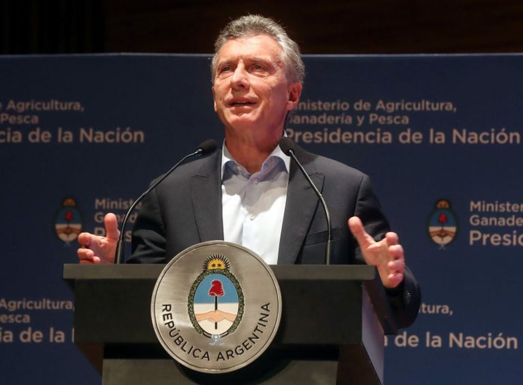 Mauricio Macri, presidente de la Nación entre 2015 - 2019.