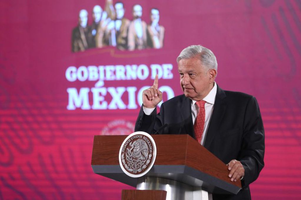 Andrés Manuel López Obrador. EFE/Sáshenka Gutiérrez