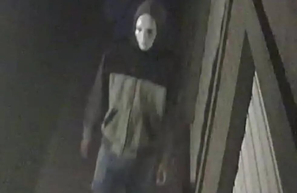 Intentaron robar usando máscaras de terror