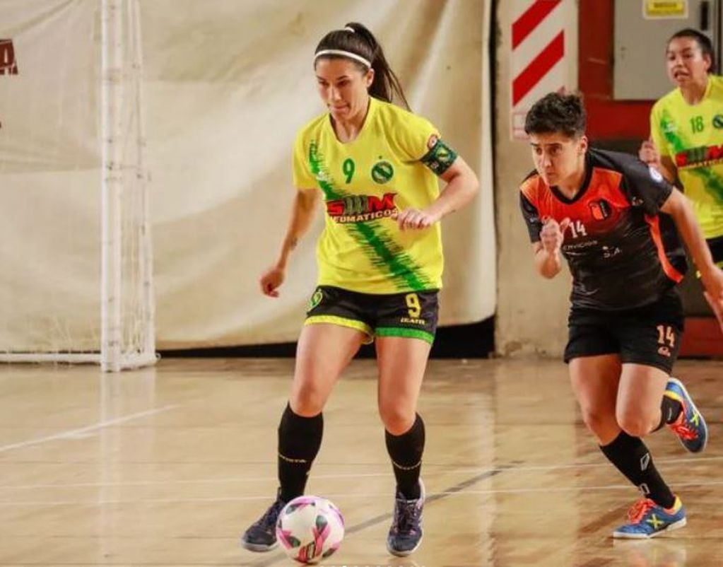 Futsal: División De Honor 2023 femenino. Anita Ontiveros, histórica de Cementista.