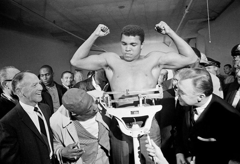 Muhammad Ali.