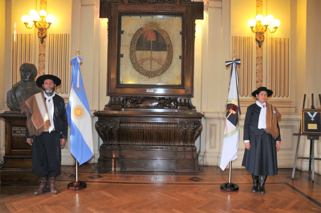 Conocer la Bandera Nacional de la Libertad Civil, legada por el general Manuel Belgrano al pueblo de Jujuy, es uno de los puntos imperdibles en la agenda del visitante en la capital jujeña.