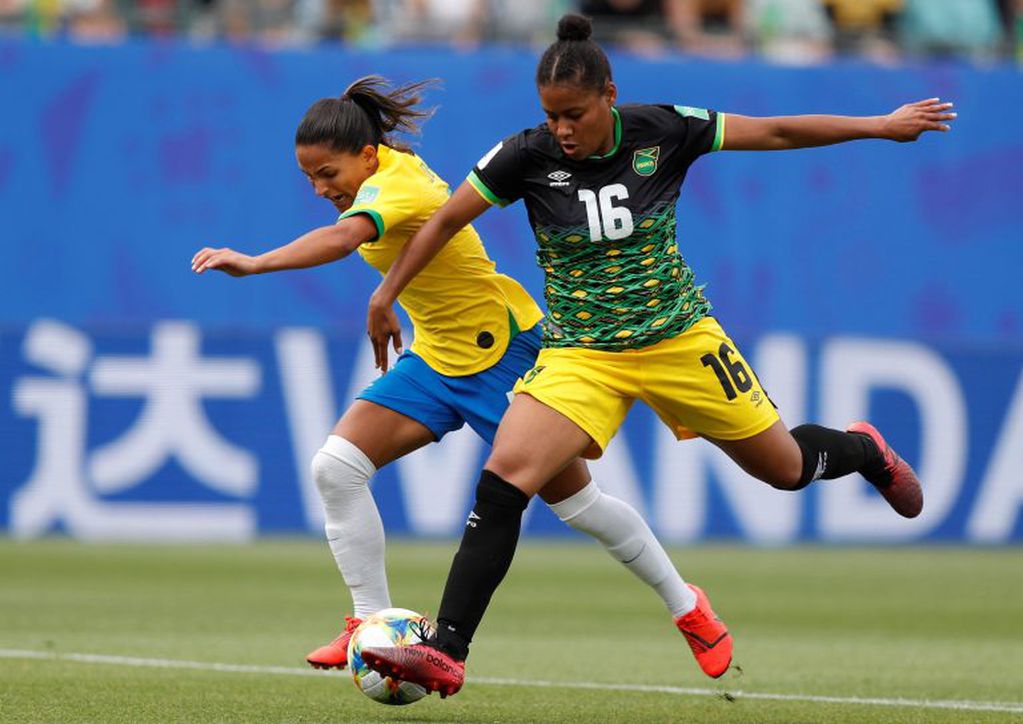 Brasil ganó 3-0 a Jamaica en el debut del Mundial Femenino de Francia 2019 (Foto: FE/EPA/GUILLAUME HORCAJUELO)