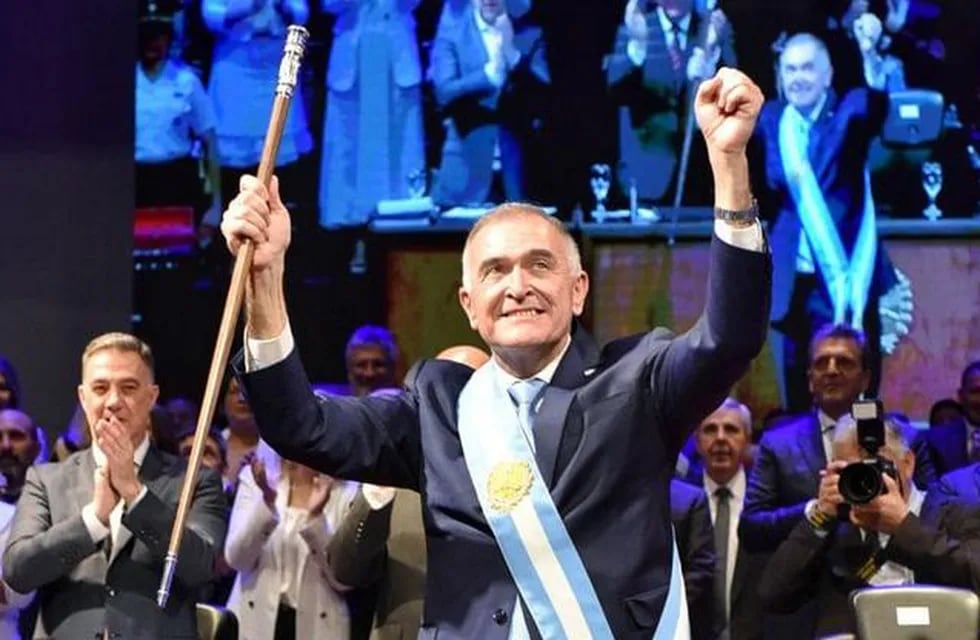 Osvaldo Jaldo gobernador de Tucumán.