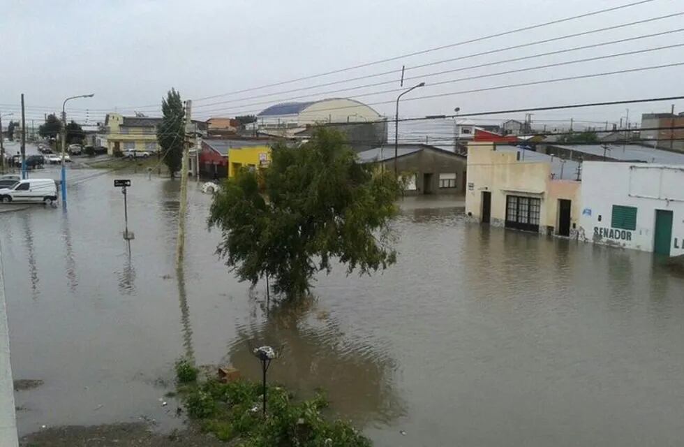 lluvias rio gallegos