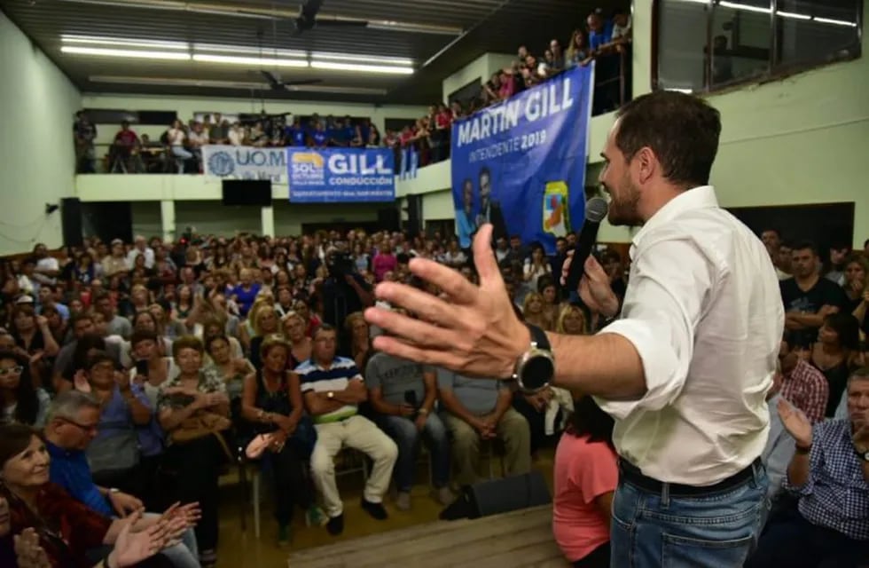 Martín Gill fue reelecto por cuatro años más.